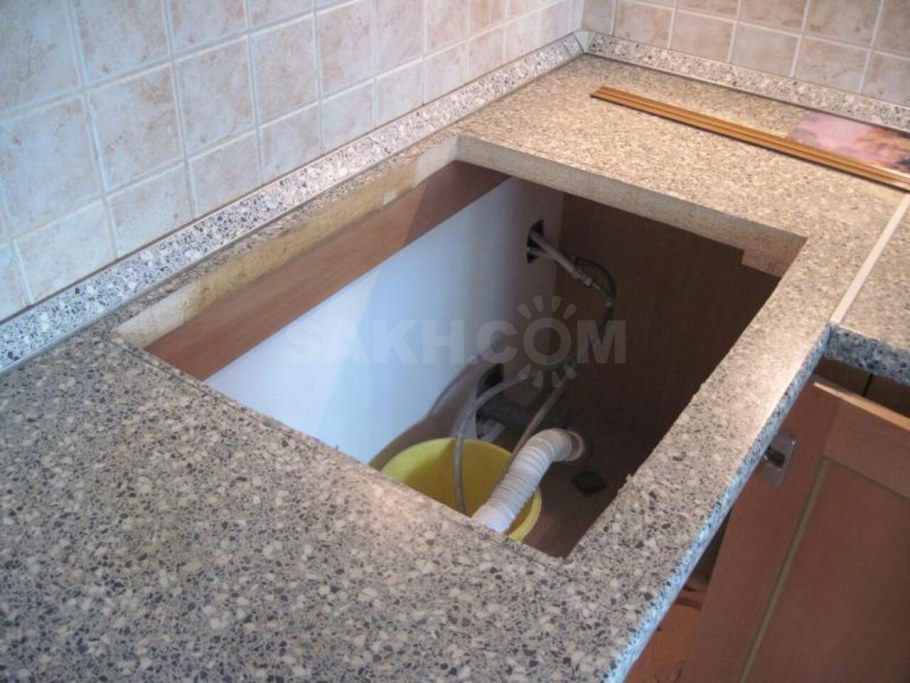 Раковина под столешницу на кухню