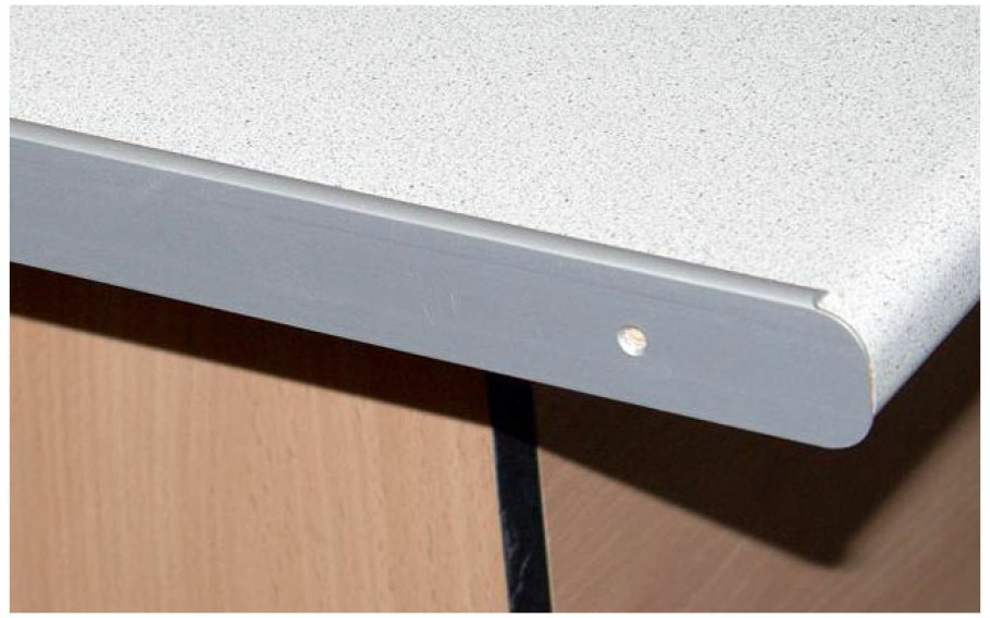 Планка торцевая 38 мм