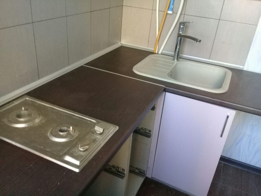 Еврозапил и раковина