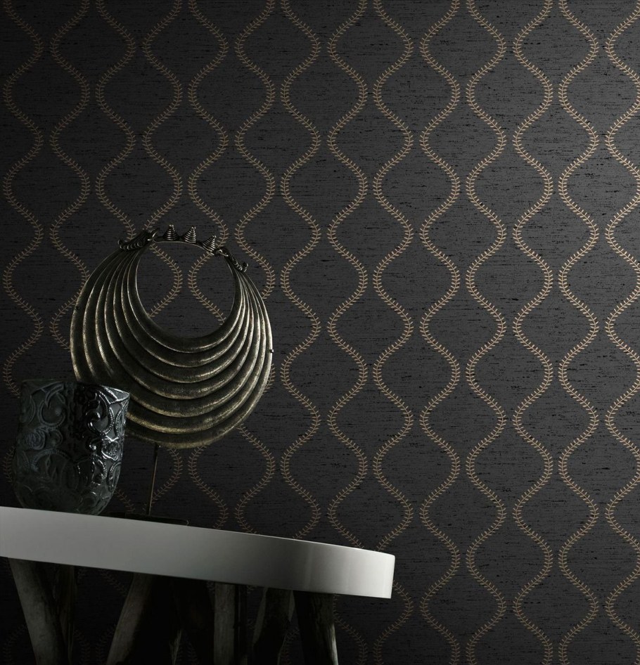 Обои ромбики