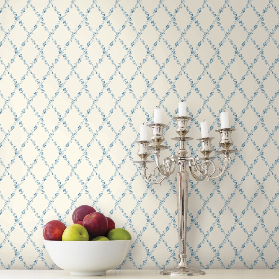 Растительный орнамент в интерьере