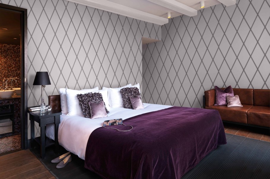 Обои Rasch Cosmopolitan в интерьере