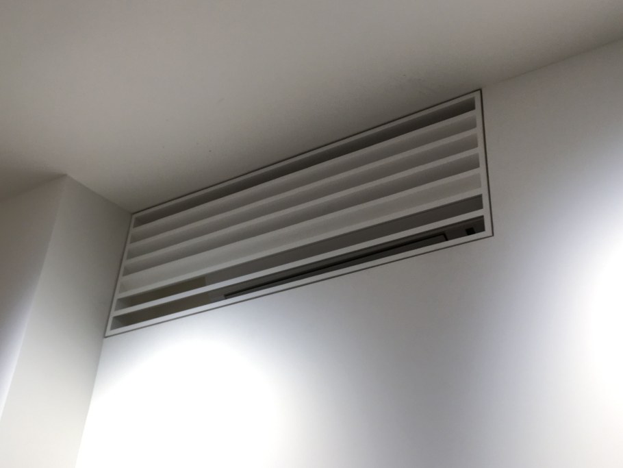 Встроенный кондиционер в нишу