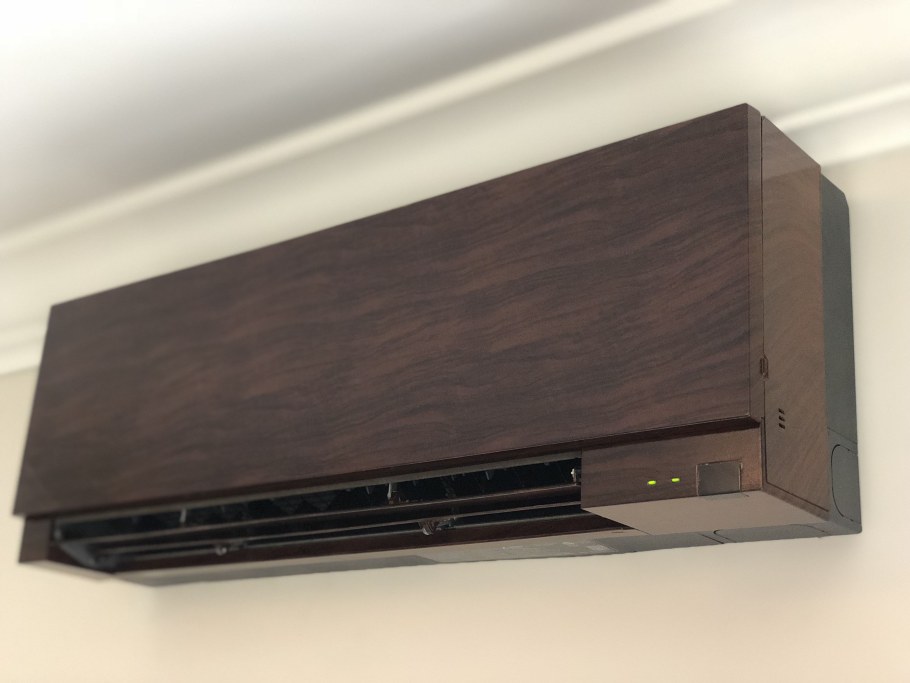 Спрятать кондиционер в шкаф