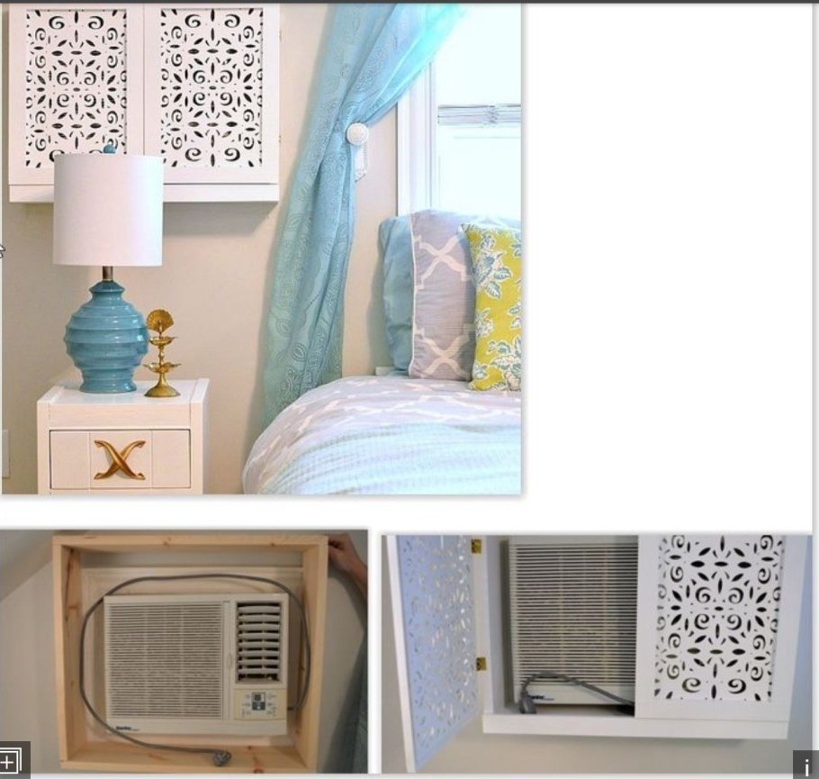 Декор кондиционера