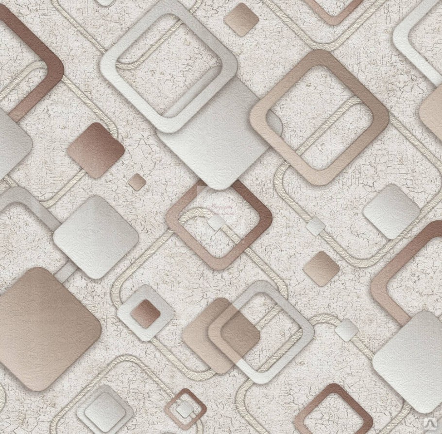 Обои "МОФ" 6275-1 ромбы дуплекс (0,53*10м)