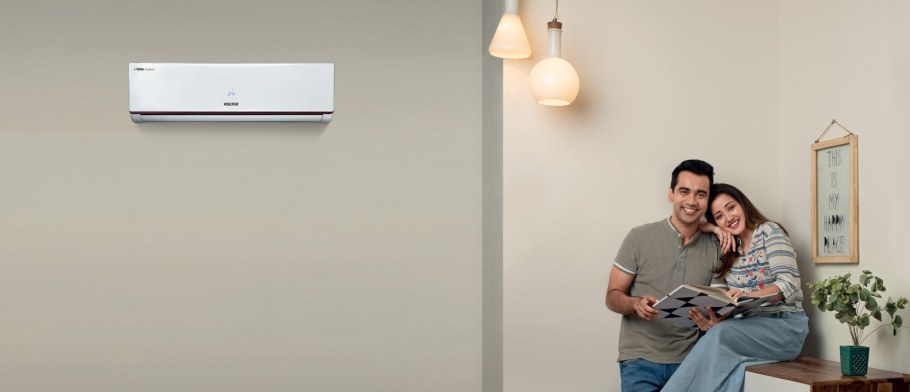 Сплит система на стене