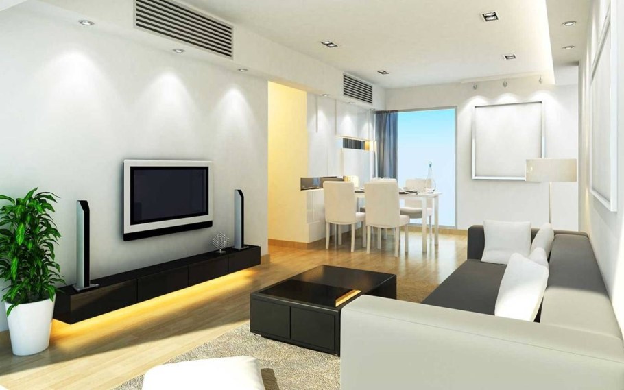 Канальные кондиционеры в интерьере квартиры