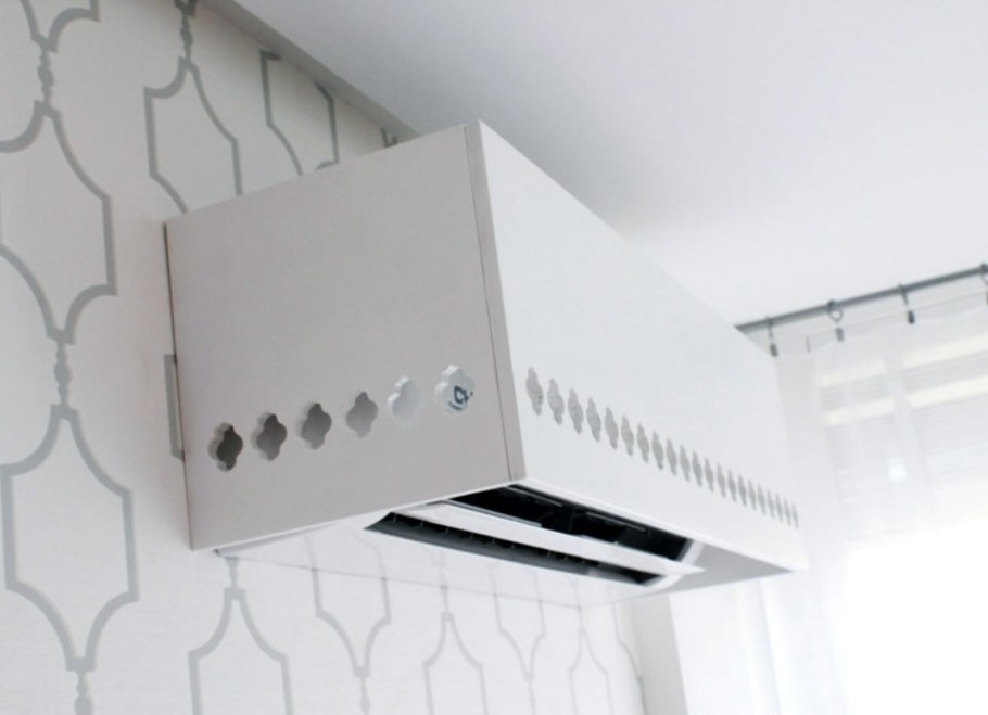 Короб для кондиционера внутренний декоративный