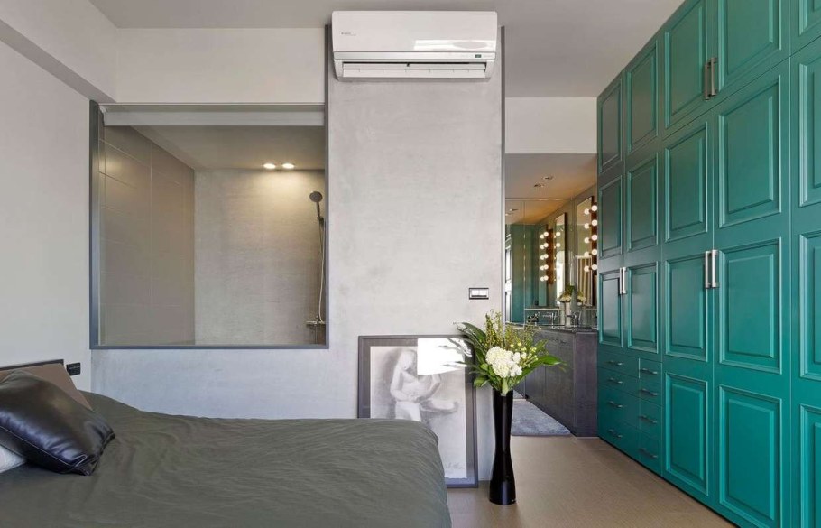 Встроенный кондиционер в стену