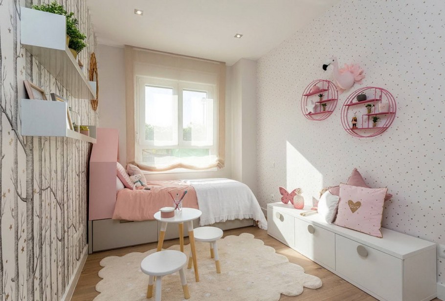 Интерьер детской комнаты