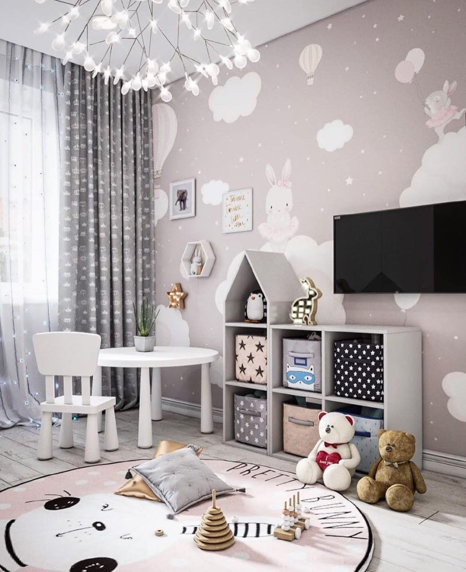 Стильные детские комнаты