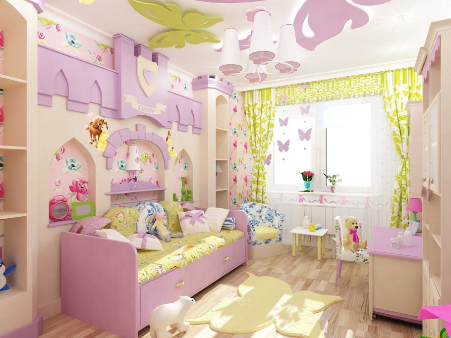 Спальня для маленькой принцессы