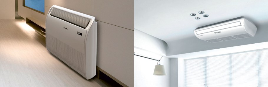 Напольно-потолочный кондиционер General awg24abaw