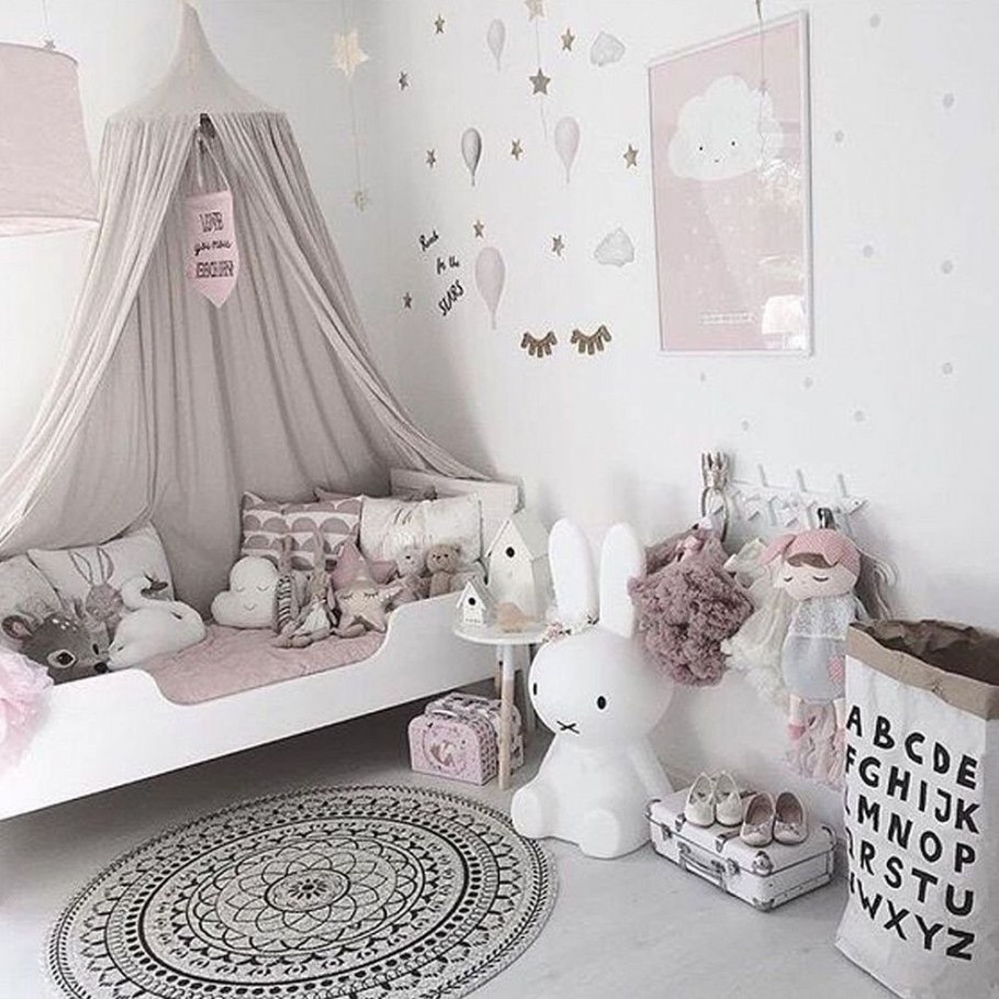 Стильные детские комнаты для девочек