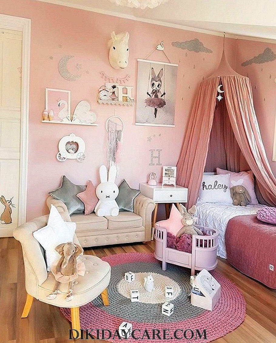 Детские комнаты дляддевочек