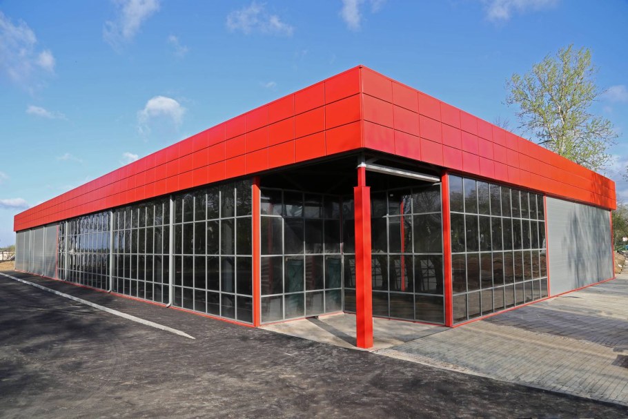 Торговый павильон 100м2, Казань