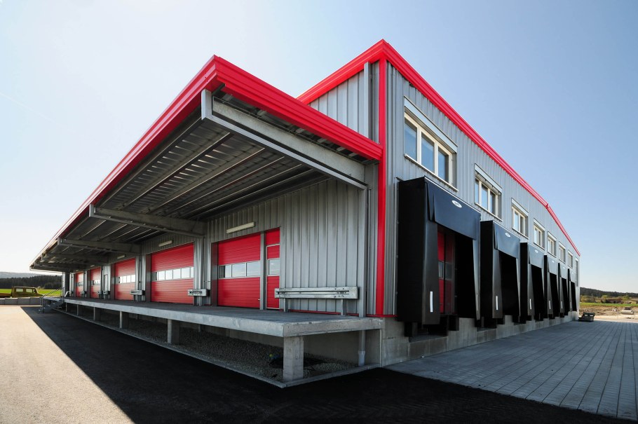 Современные производственные здания