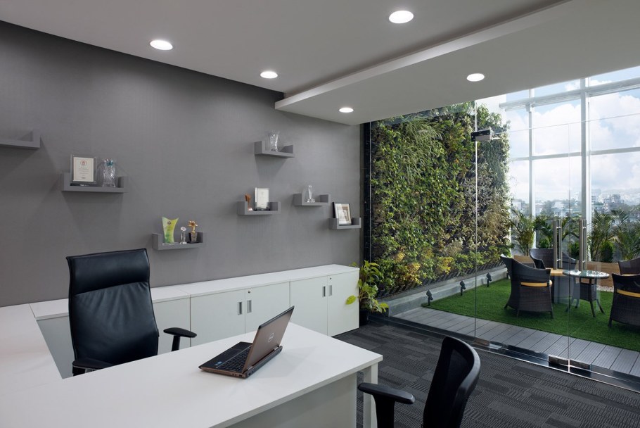 Интерьер офисного помещения