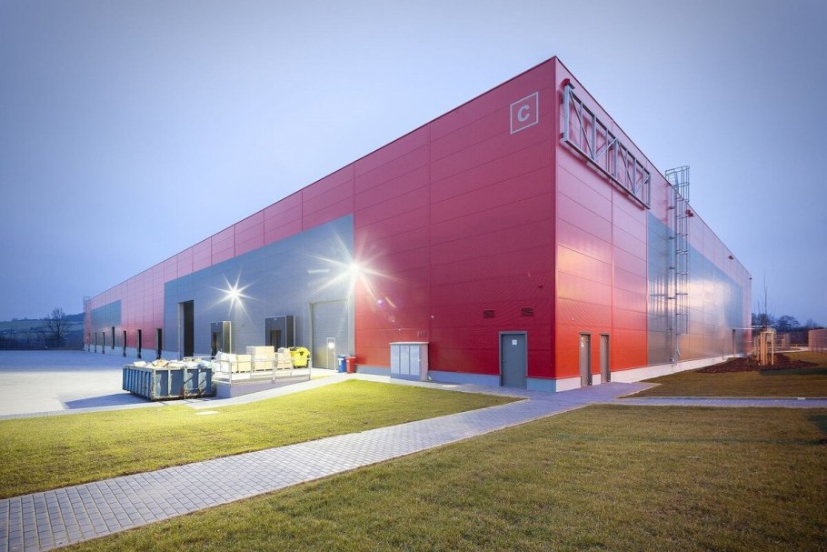 Промышленные здания