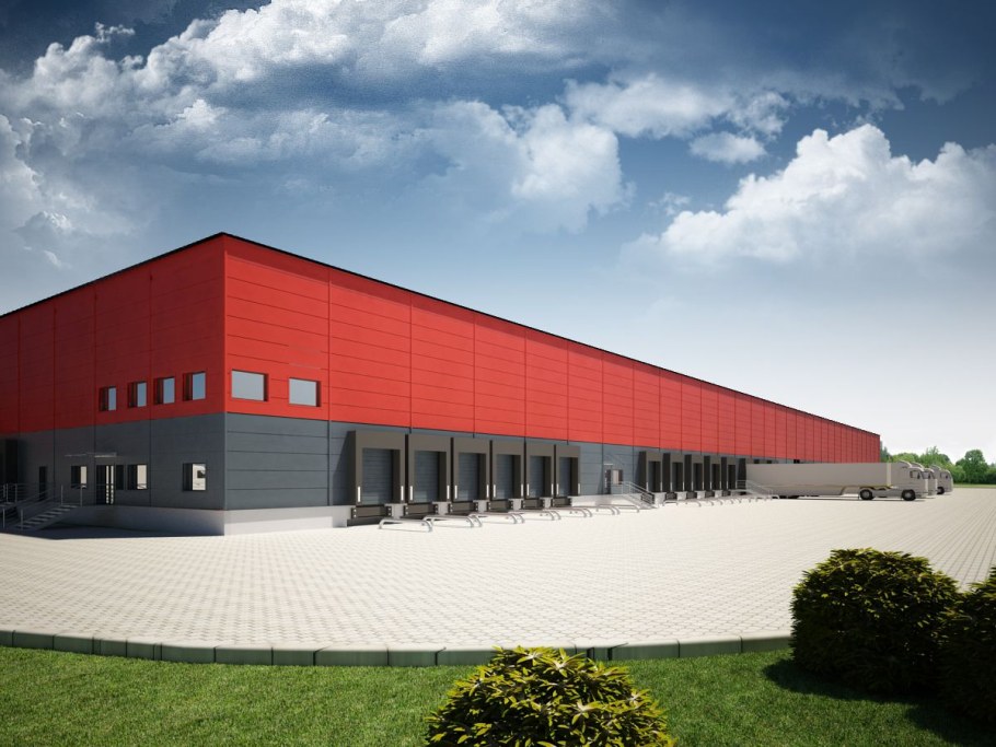 Склад снаружи