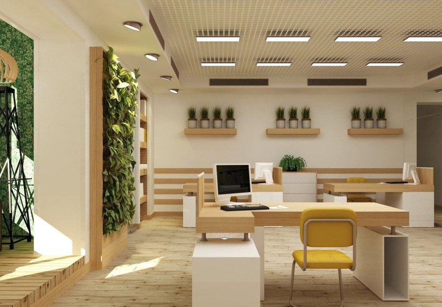 Офисный интерьер