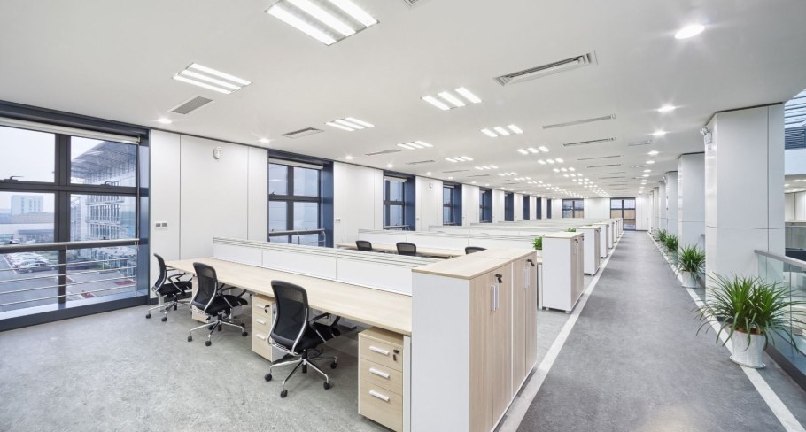 Интерьер офисного помещения