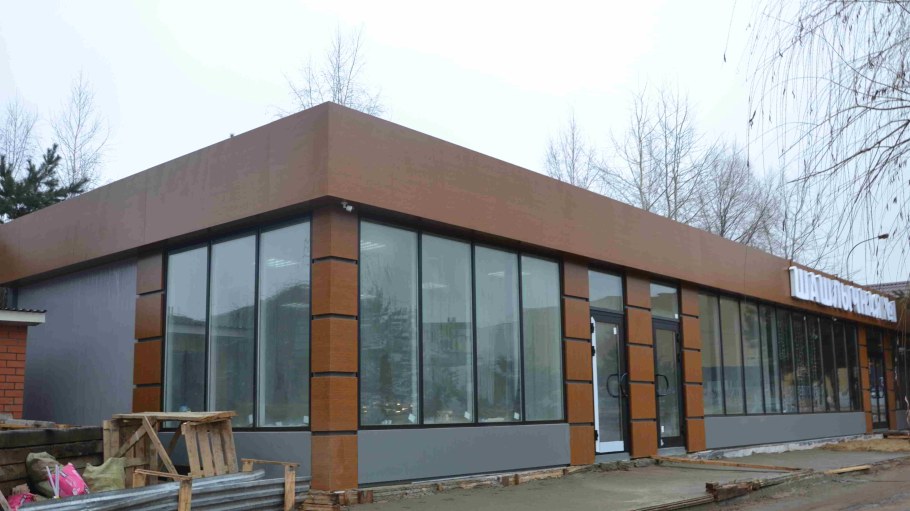 Легковозводимые здания павильон