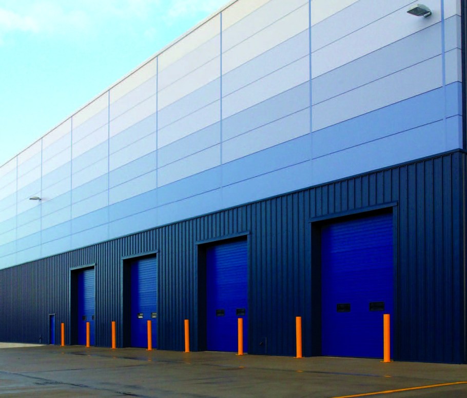 Промышленные здания