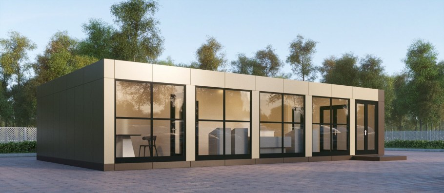 Модульный павильон