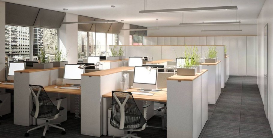 Опен офис планировка