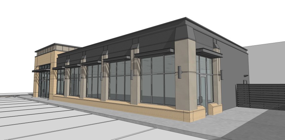 Фасад Street Retail Loft