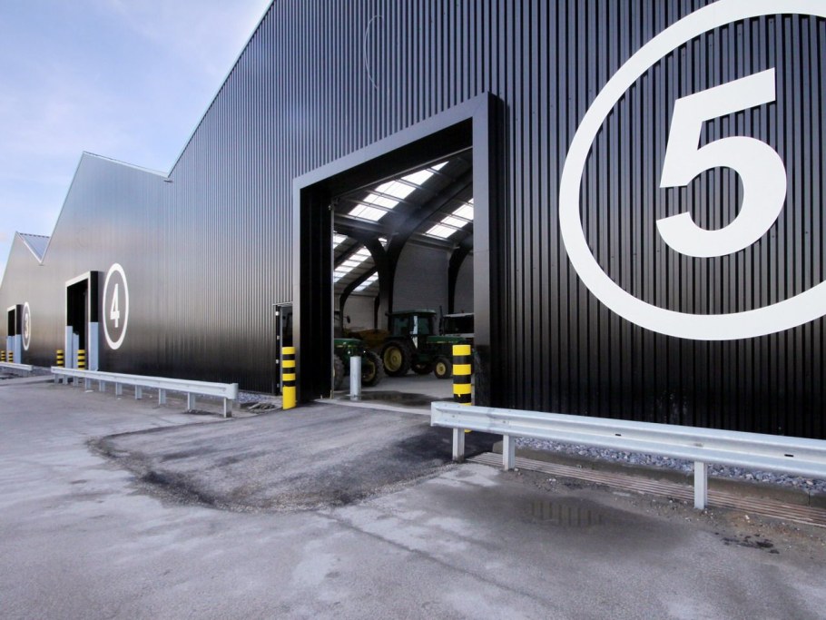 Современные производственные здания