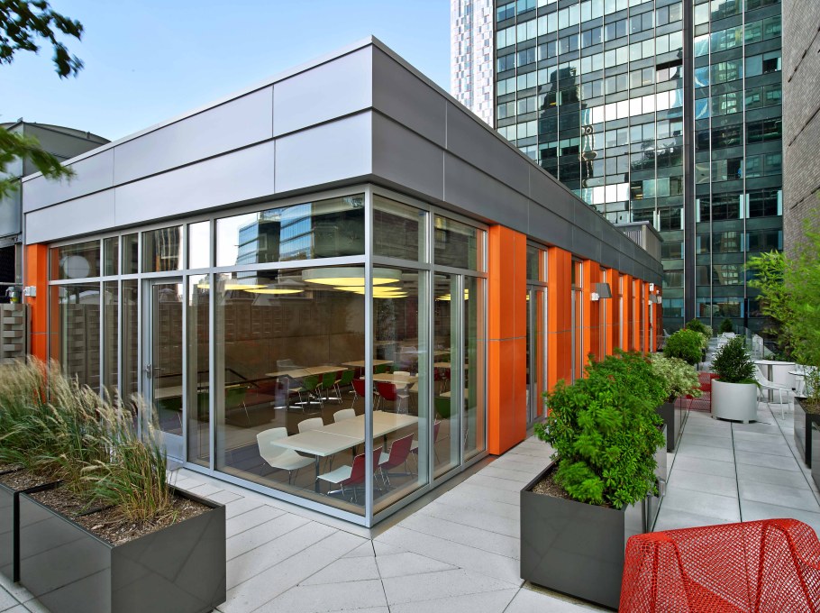 Экстерьер офиса