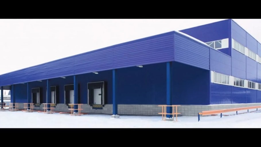 Сэндвич панели Профхолод фасад