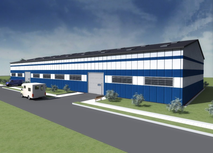 Промышленные здания