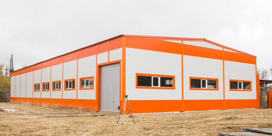 Быстровозводимые здания
