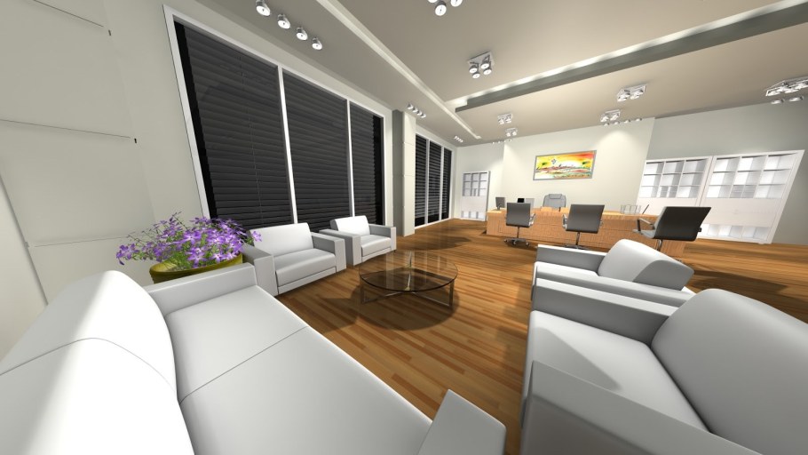 Визуализация в 3ds Max