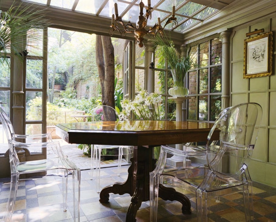 Стул Louis Ghost (Kartell)