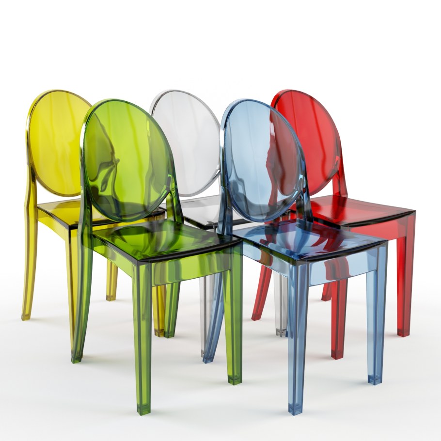 Прозрачный стул Филиппа Старка