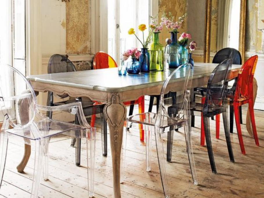 Стулья Филиппа Старка в интерьере