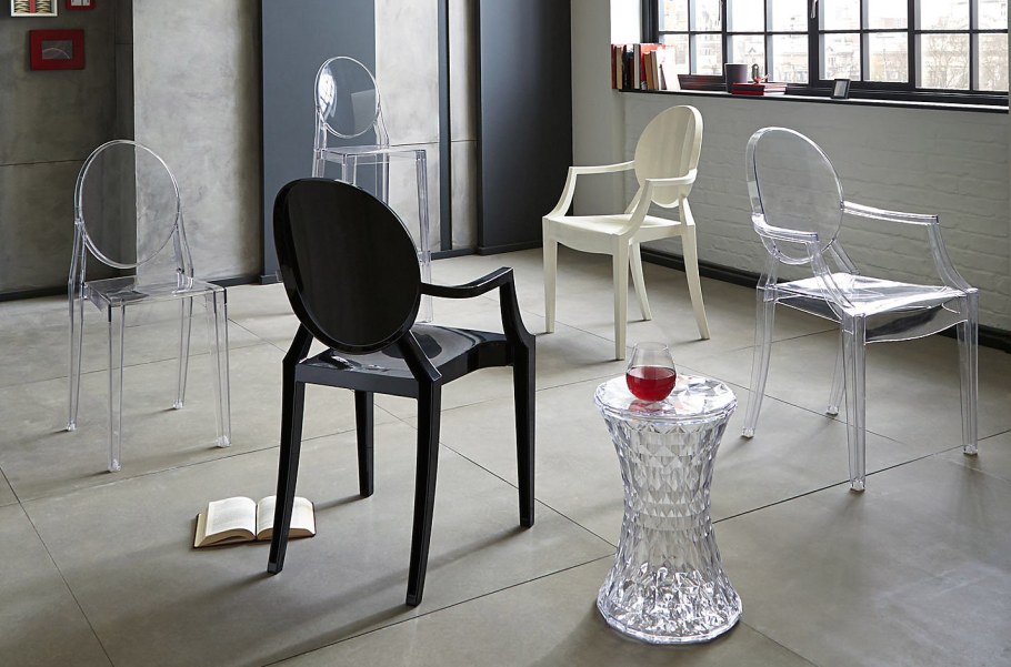 Стул Mr.Impossible (Кристалл) Philippe Starck