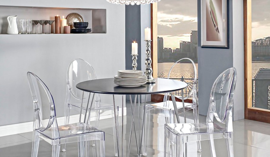 Стул пластиковый прозрачный