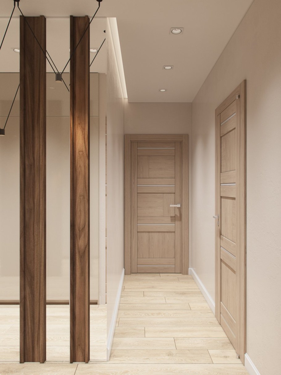 Интерьер коридора