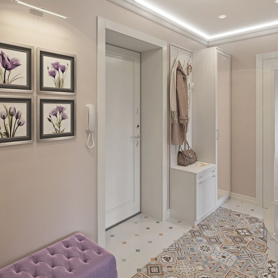 Интерьер прихожей