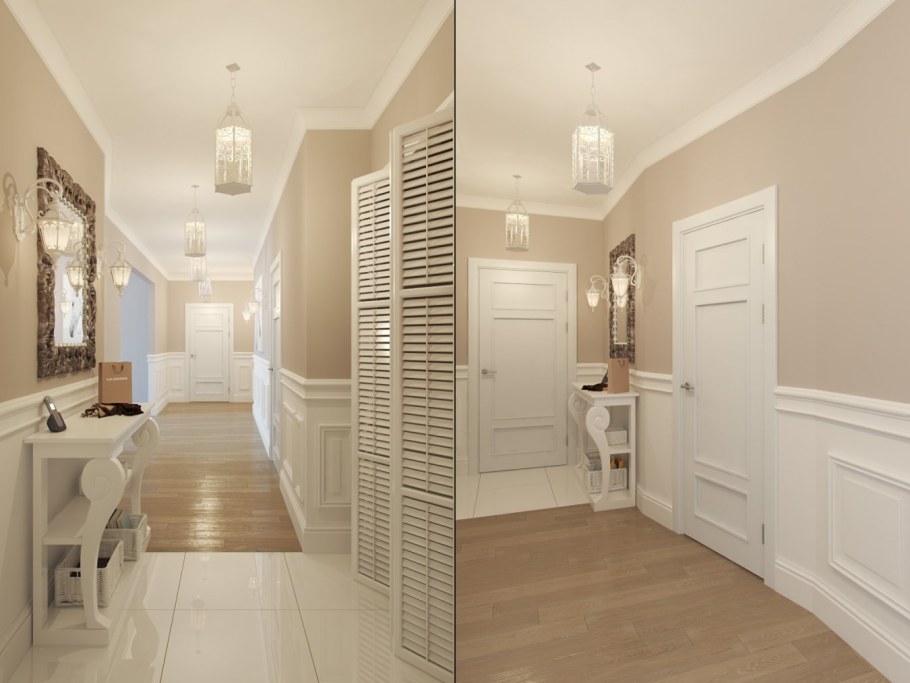 Интерьер коридора