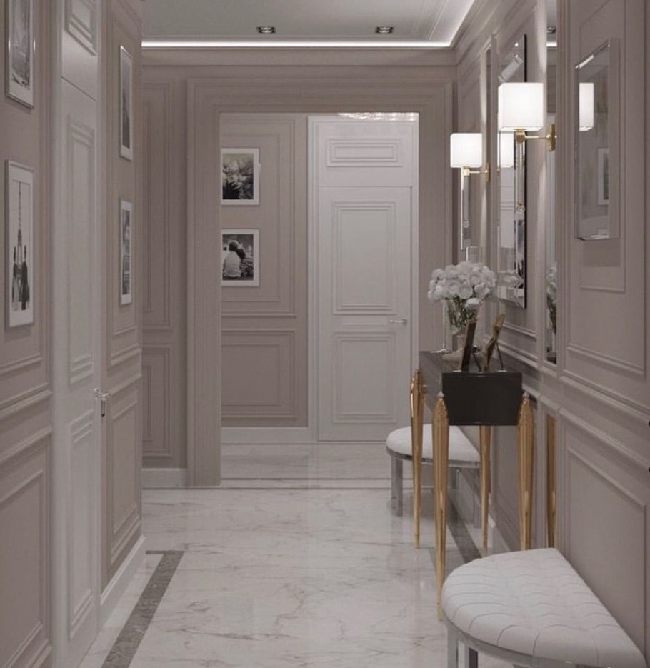 Прихожая Неоклассика 2020