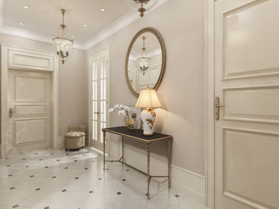 Прихожая Неоклассика 2020