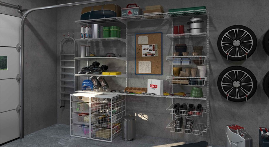 Гардеробная Ларвидж