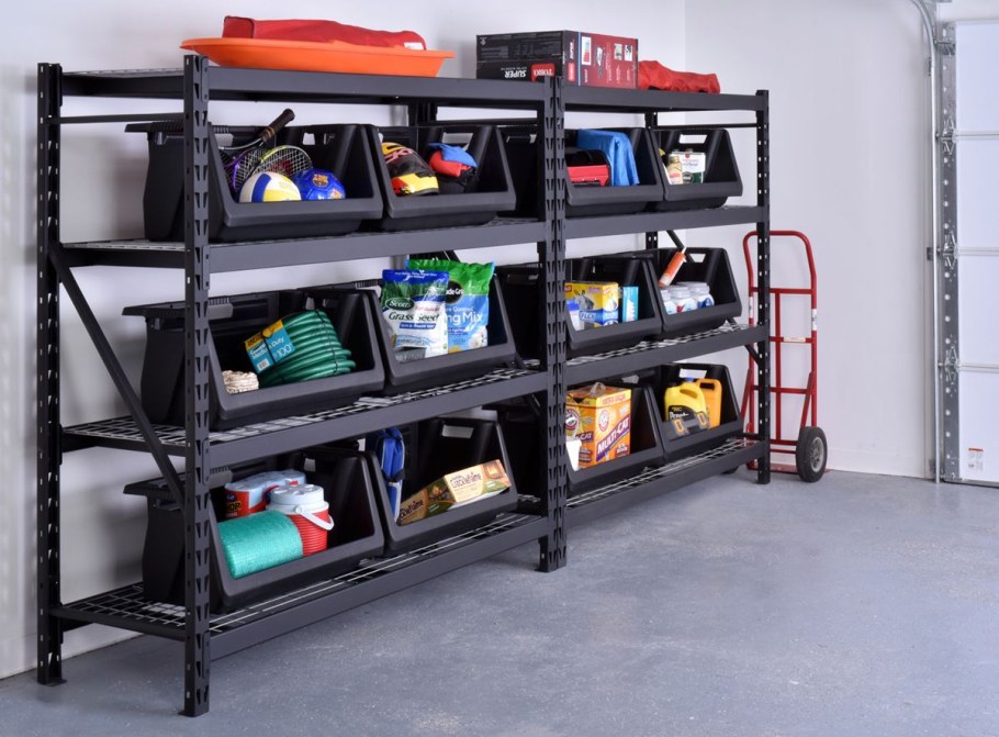 Полка в гараж